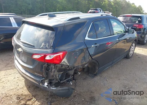 2020 Chevrolet Equinox Fwd Premier 1.5L Turbo из США, поврежденный, VIN 2GNAXNEV6L6157326